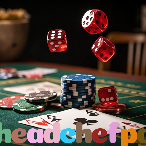 Cassino Ao Vivo com Recompensas Diárias no headchefpg