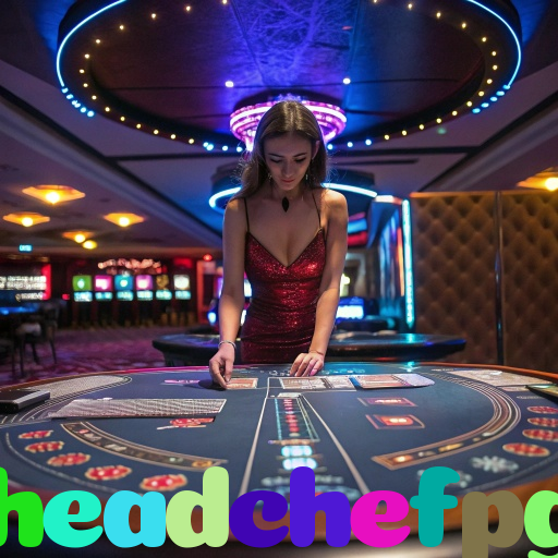 Viva a Emoção do Cassino Ao Vivo no headchefpg
